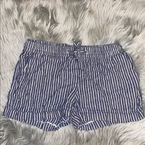 Striped shorts